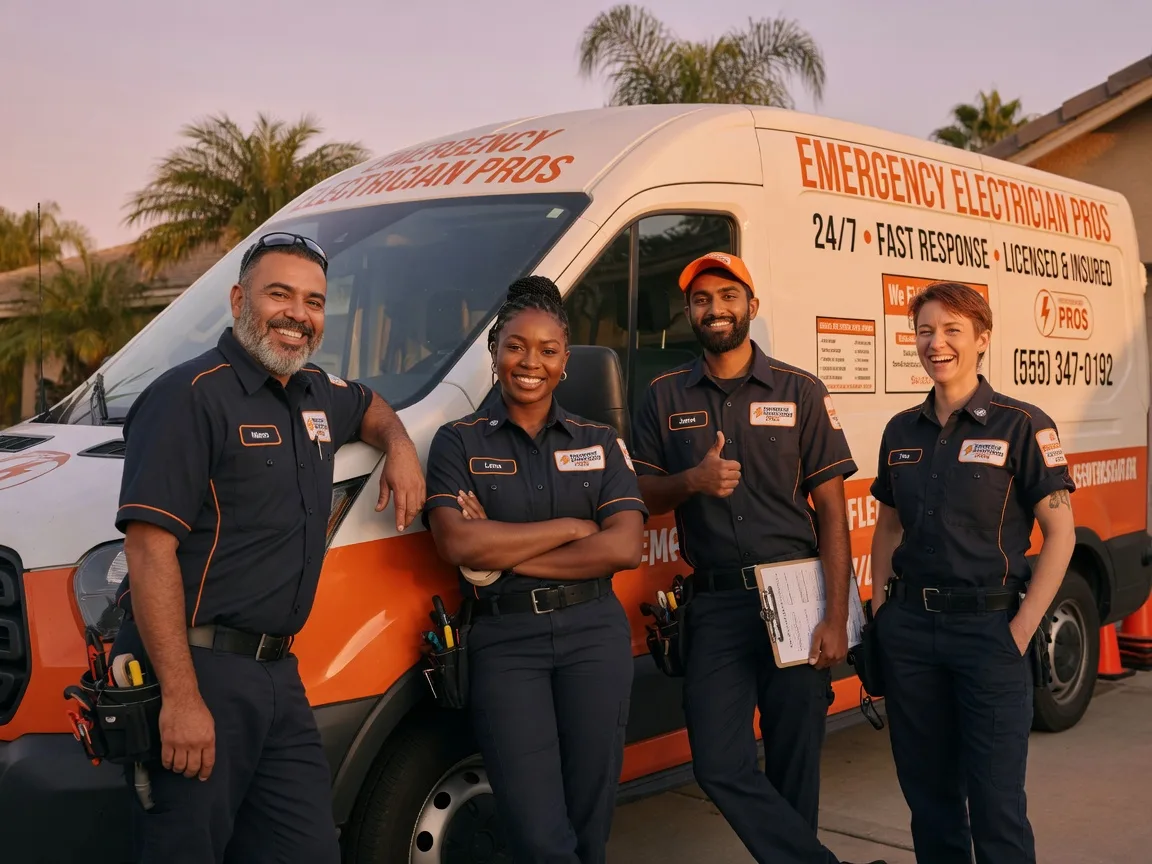 Emergency Electrician company in Colfax, IL