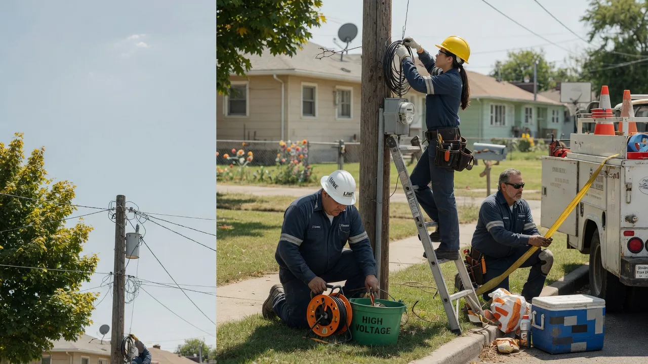 Emergency Electrician in Colfax, IL near me